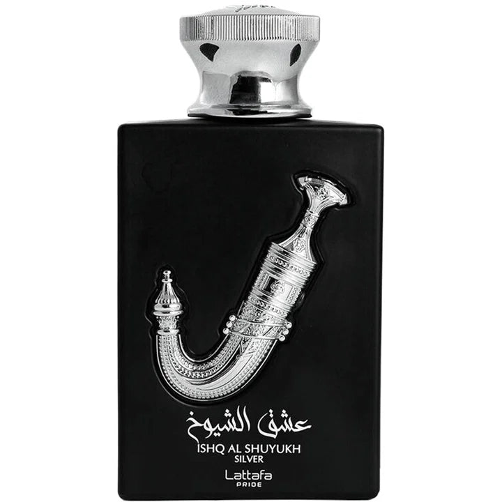 Lattafa Pride Ishq Al Shuyukh Silver