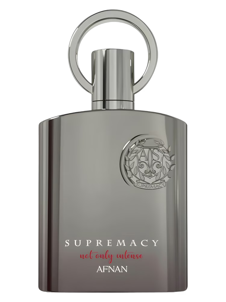 Afnan Supremacy Not Only Intense
